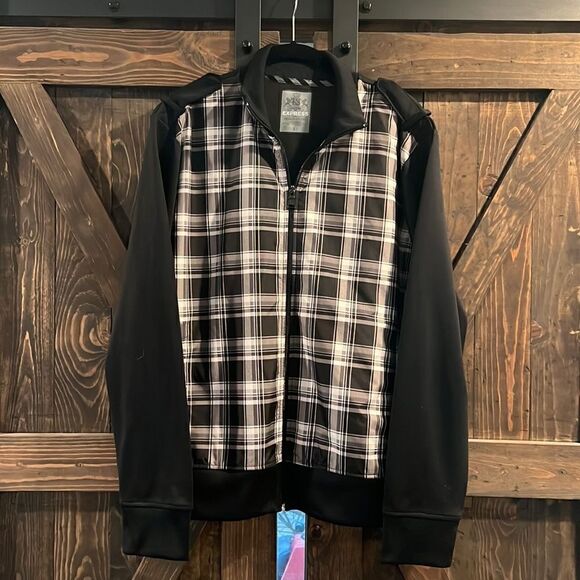 Express plaid warm jacket Sz-Large - Picture 1 of 7